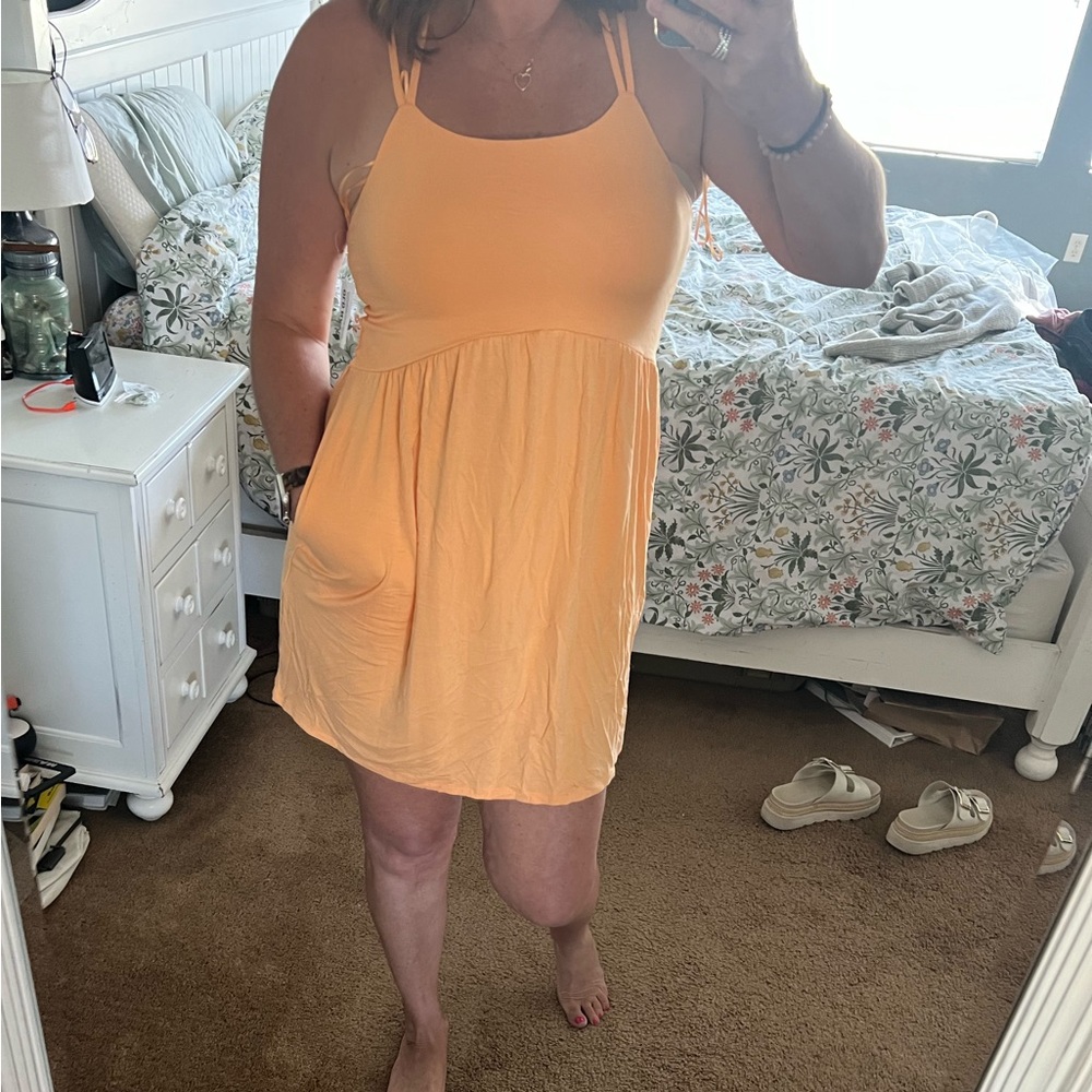 NWT Old Navy Women's Mini Dress - Orange